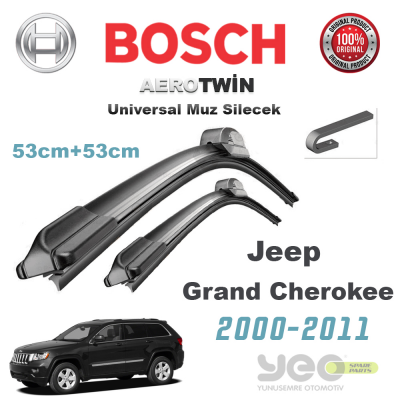 Jeep Grand Cherokee Bosch Aerotwin Muz Silecek Takımı