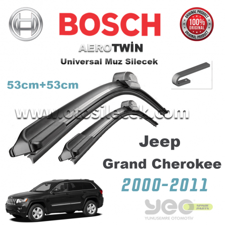 Jeep Grand Cherokee Bosch Aerotwin Muz Silecek Takımı