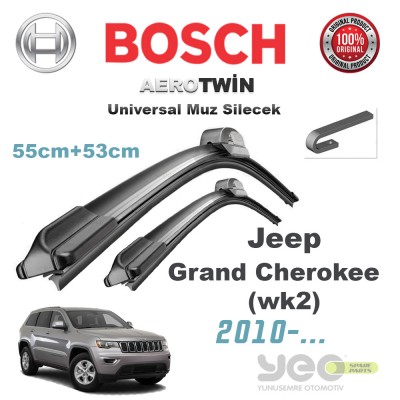 Jeep Grand Cherokee Bosch Aerotwin Muz Silecek Takımı