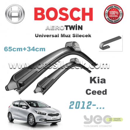 Kia Cee'd Bosch Aerotwin Muz Silecek Takımı