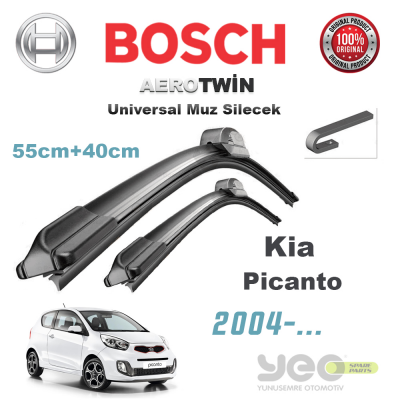 Kia Picanto Bosch Aerotwin Muz Silecek Takımı