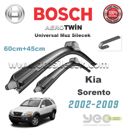 Kia Sorento Bosch Aerotwin Muz Silecek Takımı