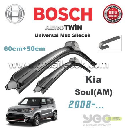 Kia Soul Bosch Aerotwin Muz Silecek Takımı
