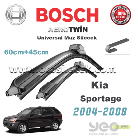 Kia Sportage Bosch Aerotwin Muz Silecek Takımı