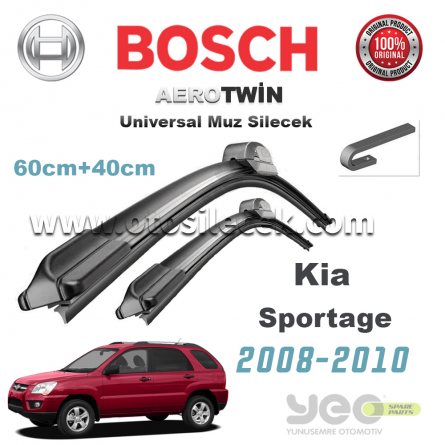 Kia Sportage Bosch Aerotwin Muz Silecek Takımı