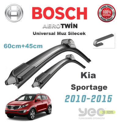 Kia Sportage Bosch Aerotwin Muz Silecek Takımı 2010-2015