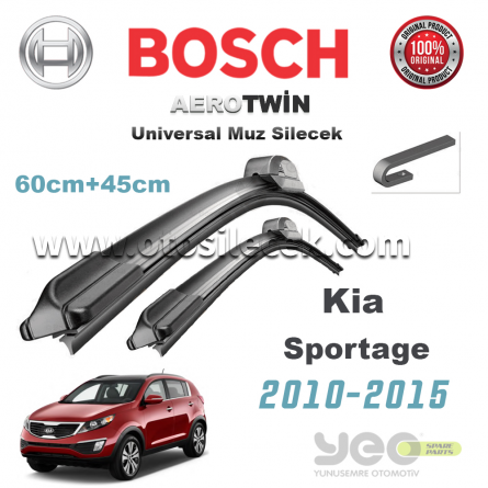 Kia Sportage Bosch Aerotwin Muz Silecek Takımı 2010-2015