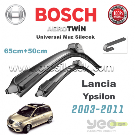 Lancia Ypsilon Bosch Aerotwin Muz Silecek Takımı