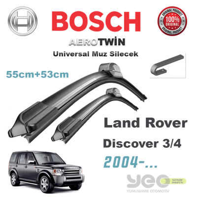 Land Rover Discovery 3 / 4 Bosch Aerotwin Silecek Takımı