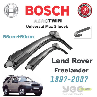 Land Rover Freelander Bosch Aerotwin Muz Silecek Takımı