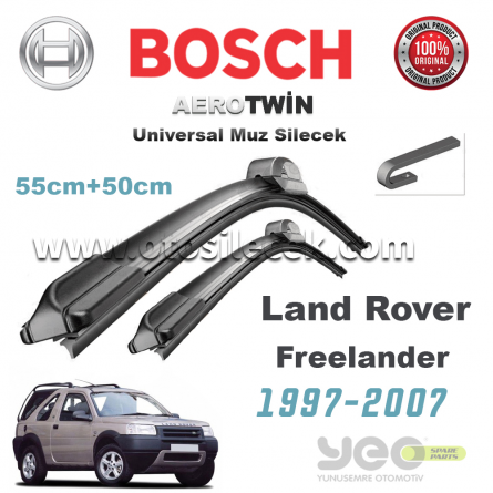 Land Rover Freelander Bosch Aerotwin Muz Silecek Takımı