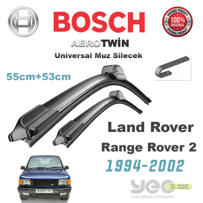 Land Rover Range Rover II Bosch Aerotwin Muz Silecek Takımı