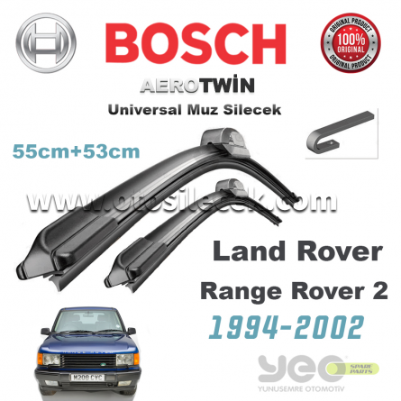 Land Rover Range Rover II Bosch Aerotwin Muz Silecek Takımı