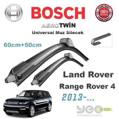 Land Rover Range Rover IV Bosch Aerotwin Muz Silecek Takımı