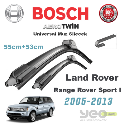 Land Rover Range Rover Sport I Bosch Aerotwin Muz Silecek Takımı