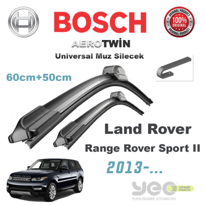 Land Rover Range Rover Sport II Bosch Aerotwin Muz Silecek Takımı