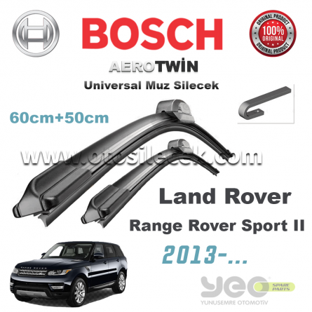 Land Rover Range Rover Sport II Bosch Aerotwin Muz Silecek Takımı