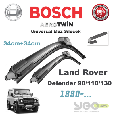 Land Rover Defender Bosch Aerotwin Muz Silecek Takımı