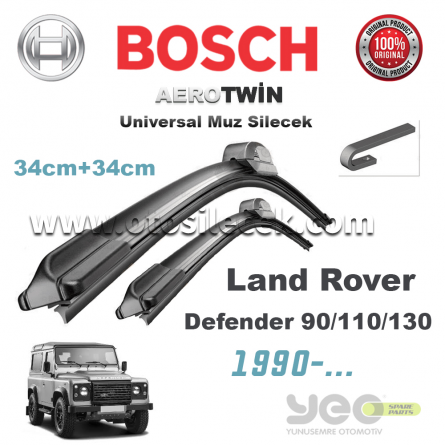 Land Rover Defender Bosch Aerotwin Muz Silecek Takımı