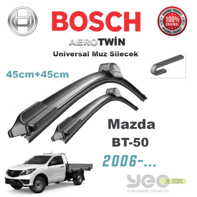 Mazda BT-50 Bosch Aerotwin Muz Silecek Takımı