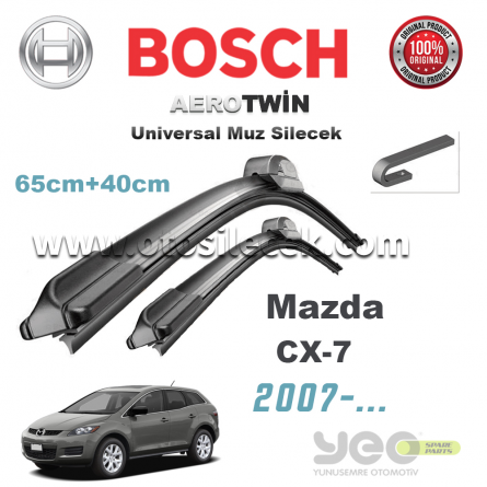 Mazda CX-7 Bosch Aerotwin Muz Silecek Takımı