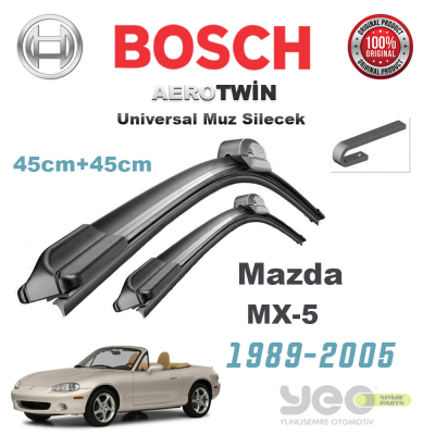 Mazda MX-5 Bosch Aerotwin Muz Silecek Takımı