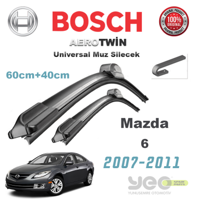 Mazda 6 Bosch Aerotwin Muz Silecek Takımı 2007-2011