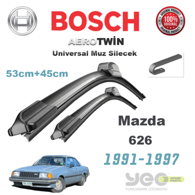 Mazda 626 Bosch Aerotwin Muz Silecek Takımı 1991-1997