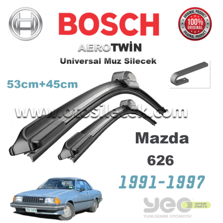 Mazda 626 Bosch Aerotwin Muz Silecek Takımı 1991-1997