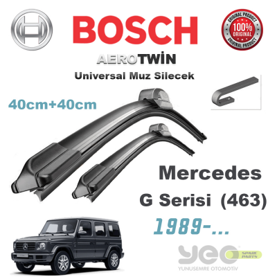 Mercedes G Serisi Bosch Aerotwin Muz Silecek Takımı 1989-2018