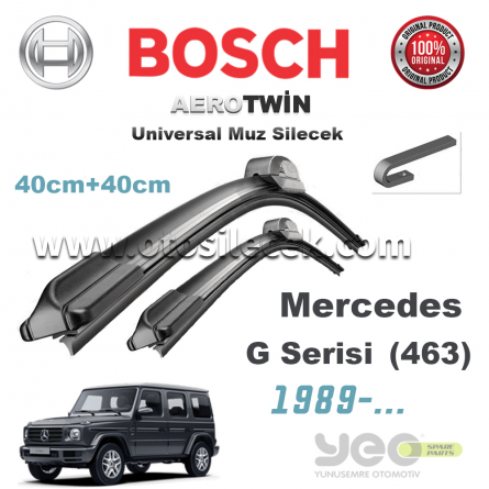 Mercedes G Serisi Bosch Aerotwin Muz Silecek Takımı 1989-2018