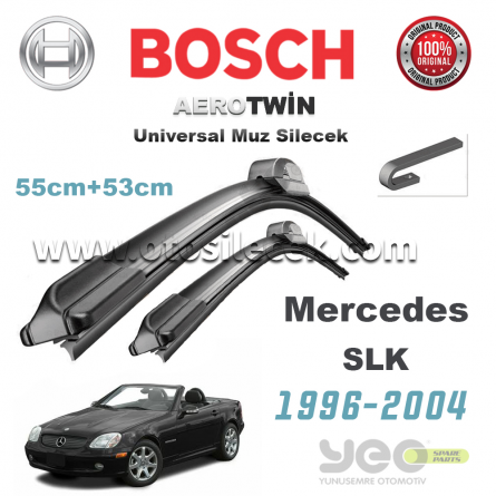 Mercedes SLK Serisi Bosch Aerotwin Muz Silecek Takımı 1996-2004