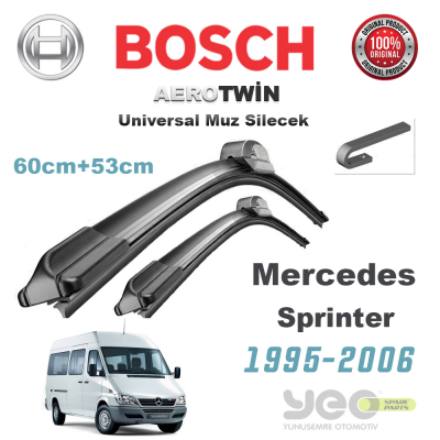 Mercedes Sprinter Serisi Bosch Aerotwin Muz Silecek Takımı 1995-2006