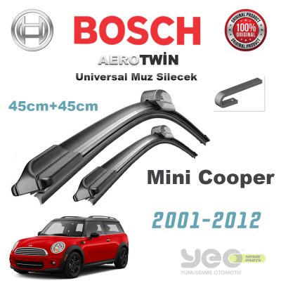 Mini Cooper Bosch Aerotwin Muz Silecek Takımı 2001-2012