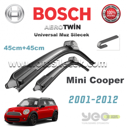 Mini Cooper Bosch Aerotwin Muz Silecek Takımı 2001-2012