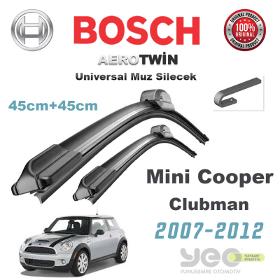 Mini Clubman Bosch Aerotwin Muz Silecek Takımı 2007-2012