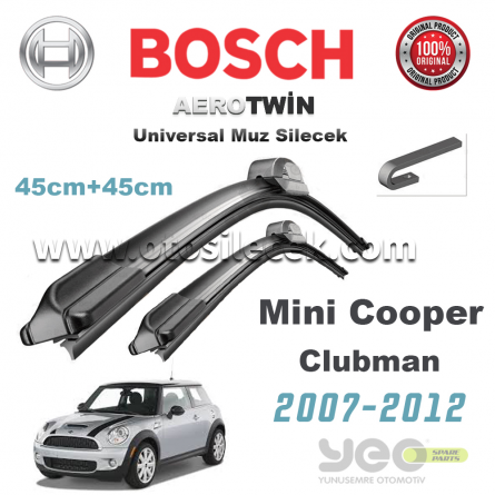Mini Clubman Bosch Aerotwin Muz Silecek Takımı 2007-2012