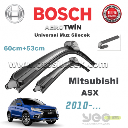 Mitsubishi ASX Bosch Aerotwin Muz Silecek Takımı
