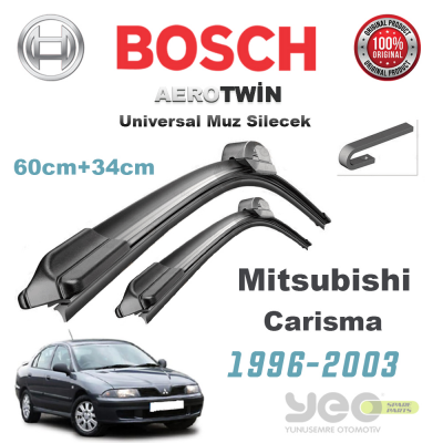 Mitsubishi Carisma Bosch Aerotwin Muz Silecek Takımı 1996-2003