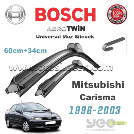 Mitsubishi Carisma Bosch Aerotwin Muz Silecek Takımı 1996-2003