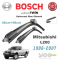 Mitsubishi L200 Bosch Aerotwin Muz Silecek Takımı 1996-2007