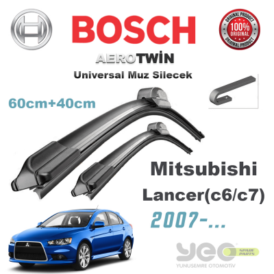 Mitsubishi Lancer Bosch Aerotwin Muz Silecek Takımı 2007->