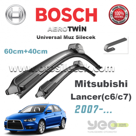 Mitsubishi Lancer Bosch Aerotwin Muz Silecek Takımı 2007->