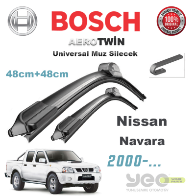 Nissan Navara Bosch Aerotwin Muz Silecek Takımı