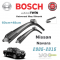 Nissan Navara Bosch Aerotwin Muz Silecek Takımı 2005-2015