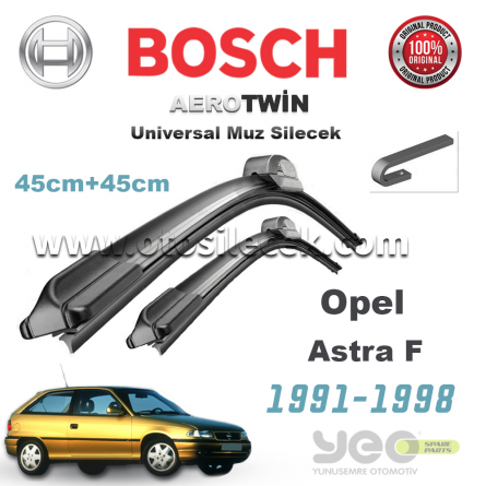 Opel Astra F Bosch Aerotwin Muz Silecek Takımı 1991-1998