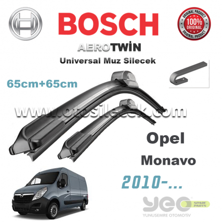 Opel Movano Bosch Aerotwin Muz Silecek Takımı 2010