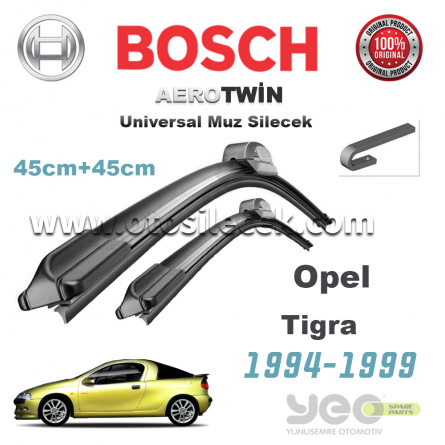 Opel Tigra Bosch Aerotwin Muz Silecek Takımı 1994-1999