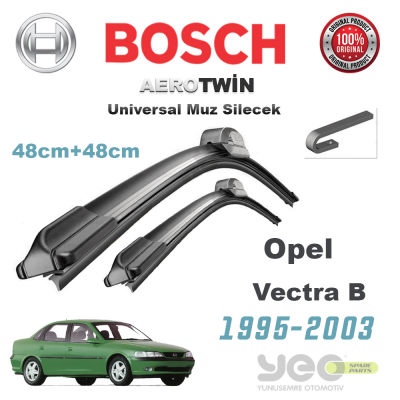 Opel Vectra B Bosch Aerotwin Muz Silecek Takımı 1995-2003