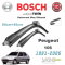 Peugeot 106 Bosch Aerotwin Muz Silecek Takımı 1994-2004